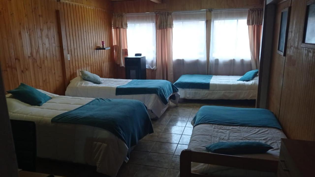 Hospedaje Cabana Y Restaurante Don Niba Villa Cerro Castillo Buitenkant foto
