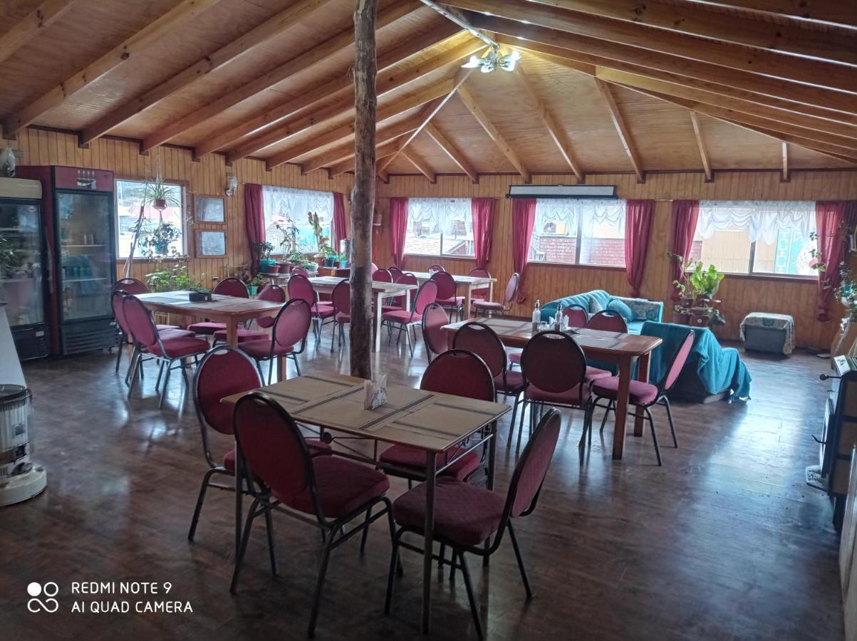 Hospedaje Cabana Y Restaurante Don Niba Villa Cerro Castillo Buitenkant foto