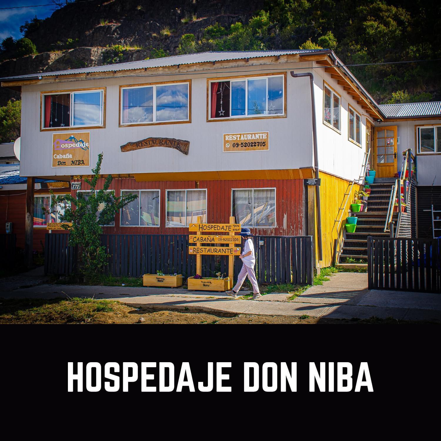 Hospedaje Cabana Y Restaurante Don Niba Villa Cerro Castillo Buitenkant foto