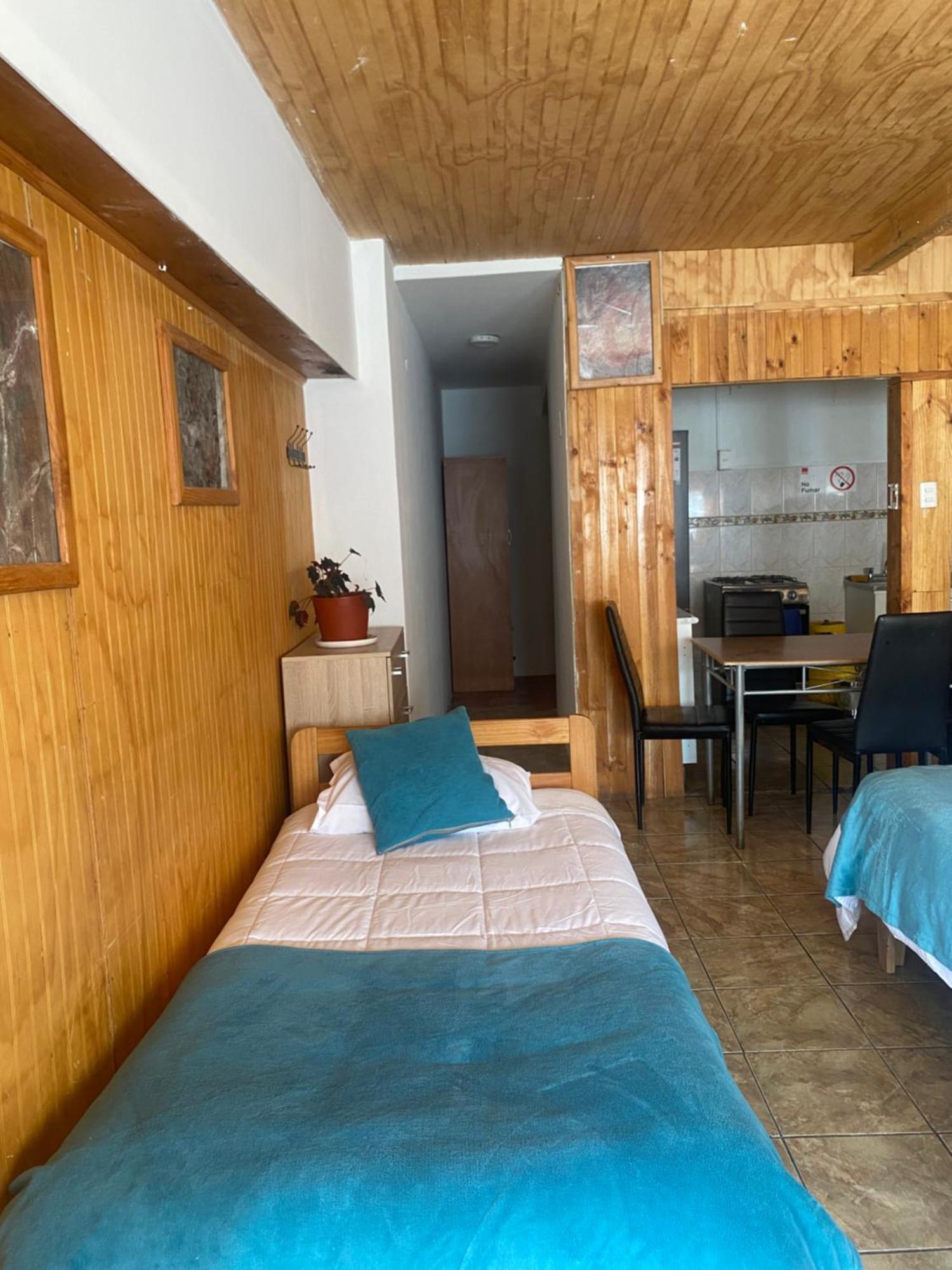 Hospedaje Cabana Y Restaurante Don Niba Villa Cerro Castillo Buitenkant foto